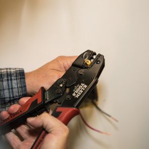 3005CR Klein Tools Ratcheting Crimper, 10-22 AWG - Insulated Terminals