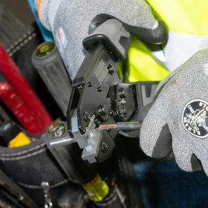 3010CR Klein Tools Solar Ratcheting Crimper for MC4&reg; Connectors