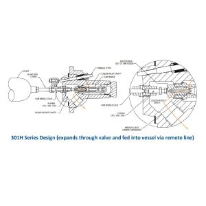 301A-KZZ Phillips Float Valve 7/32 Orifice