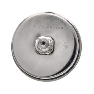 302LFW-254H PIC Pressure Gauge, Stainless Steel 1/4"  Back Center 1/4"  (0/300#)