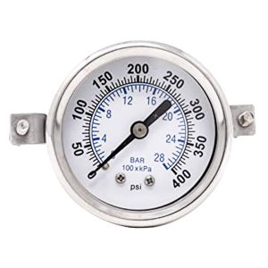 303D-158C PIC Gauges Pressure Gauge, 1 1/2