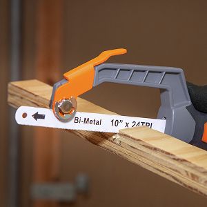 31432 Klein Tools Compact Medium-Cut Hacksaw