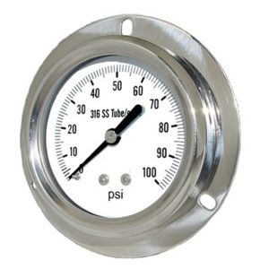 314D-404E PIC Gauges Pressure Gauge, 4