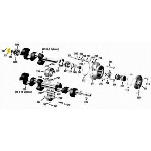 Vilter 31904A, Retainer 400 Bearing Rear