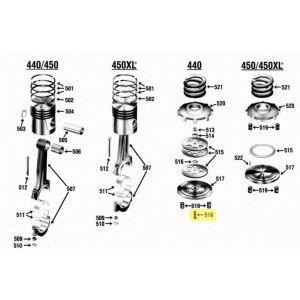 SCREW 3/8-24NF-3X1-3/8 FLAT HD 60DG