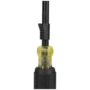 32215 Klein Tools 1/4-Inch Cabinet Gripping Screwdriver, 7-Inch Round Shank