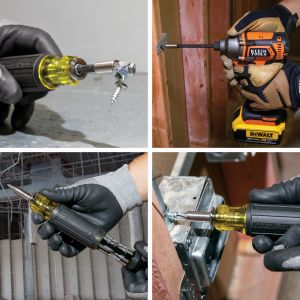 32303 Klein Tools 14-in-1 Multi-Bit Adjustable Length Screwdriver