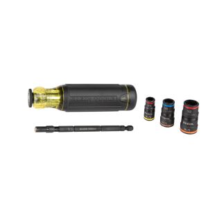 32303HD Klein Tools 20-in-1 Impact Driver Set with Screwdriver Bits and Flip Sockets