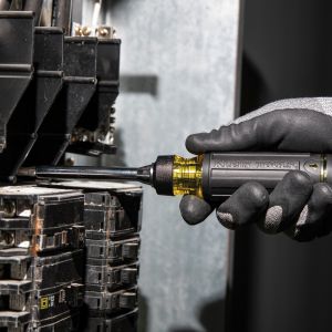 32305 Klein Tools 15-in-1 Multi-Bit Ratcheting Screwdriver