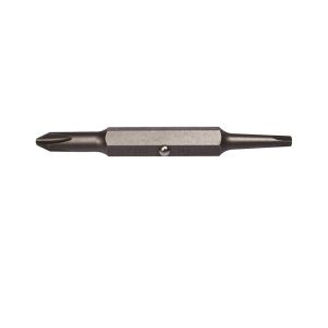 32397 Klein Tools Replacement Bit #2 Phillips & #1 Square