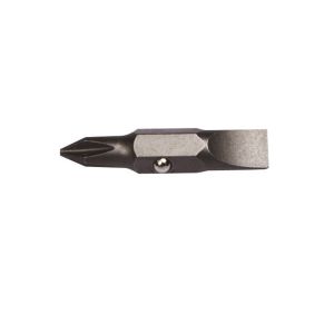 32398 Klein Tools Bit #1 Phillips 1/4-Inch Slotted