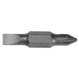 32482 Klein Tools Replacement Bit. #1 Phillips, 3/16-Inch Slotted