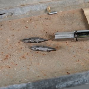 32483 Klein Tools Bit #2 Phillips 1/4-Inch Slotted