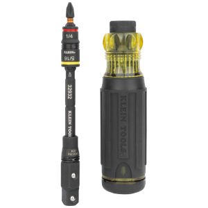 32516HD Klein Tools KNECT&trade; 16-in-1 Impact Rated Hybrid Screwdriver / Nut Driver
