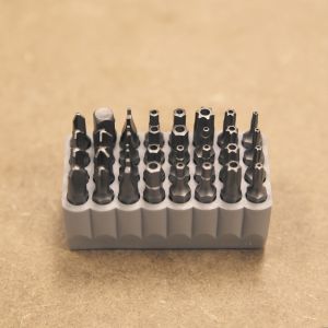 32525 Klein Tools Tamperproof Bit Set, 32 Piece