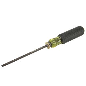 32708 Klein Tools Adjustable Screwdriver, #1 and #2 Square