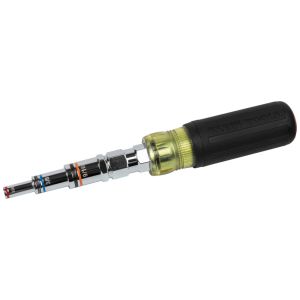 32809MAG Klein Tools 9-in-1 Pass Through SAE Multi-Nut Driver, Magnetic