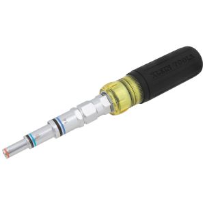 32809MAGM Klein Tools 11-in-1 Pass-Through Magnetic Multi-Nut Driver, Metric