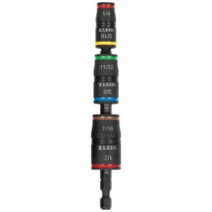 32907 Klein Tools 7-in-1 Impact Flip Socket Set