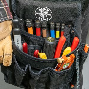 32930 Klein Tools Magnetic Color-Coded Power Nut Setters, 6-Piece Set