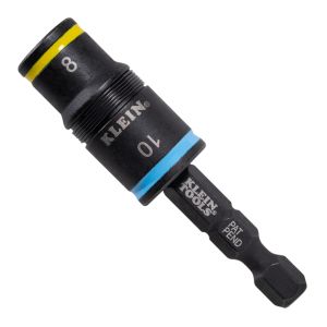 32931M Klein Tools 2-in-1 Impact Rated Flip Socket Set, Metric