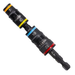 32932M Klein Tools 4-in-1 Impact Rated Flip Socket Set, Metric
