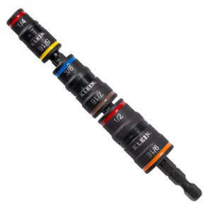32933 Klein Tools 7-in-1 Impact Flip Socket Set