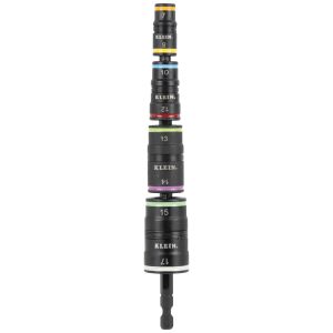 32934M Klein Tools 8-in-1 Metric Impact-Rated Flip Socket Set