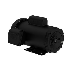 .3336ES1BW56C-S WEG Motor 0.33HP 2P W56C WCF2 Rolled Steel M - image 1