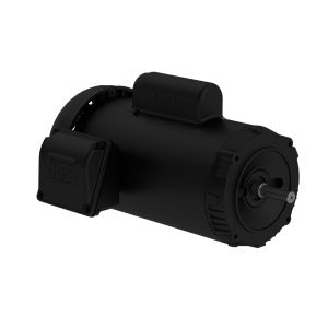 .3336ES1BW56CFL-S WEG Motor 0.33HP 2P W56C WCF2 Rolled Steel M - image 1