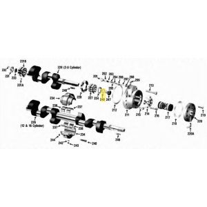 WASHER 400 FLYWHEEL HUB SCREW