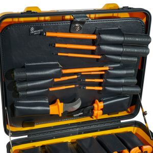 33527 Klein Tools General Purpose 1000V Insulated Tool Kit 22-Piece