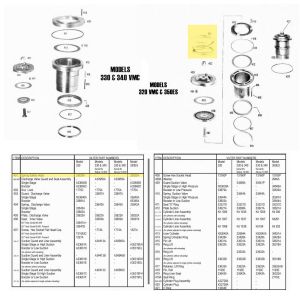 Vilter 33629A, Spring 320 Safety Head