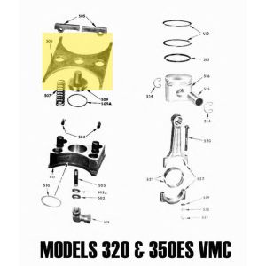 YOKE 320 CAP CONTROL TOP