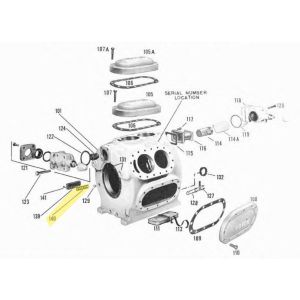GASKET 324 MANIFOLD CAP REDUCTION