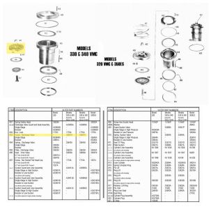 Vilter 33697A, Guard 340 Discharge Valve