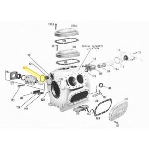 GASKET 3-3/16X2-1/2 VALVE 2