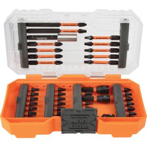 33801 Klein Tools ProFlex Impact Driver Bit Set, 40-Piece