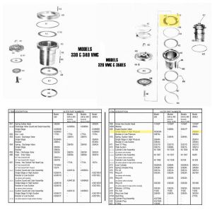 Vilter 34949A, Guard 350ES Suction Valve Hi-Lift
