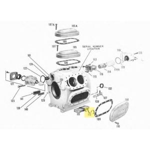 Vilter 35007A, Spring 300 Oil Screen Retaining