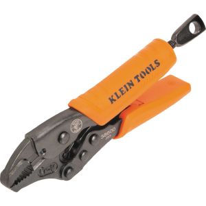 38600 Klein Tools Curved Jaw Locking Pliers, 5-Inch