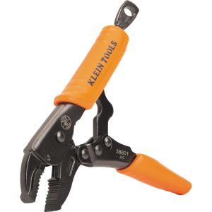 38601 Klein Tools Curved Jaw Locking Pliers, 7-Inch