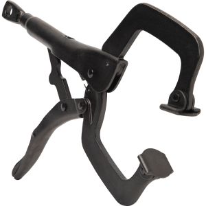 38622 Klein Tools C-Clamp Locking Pliers With Swivel Jaws, 11-Inch