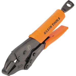 38642 Klein Tools Straight Jaw Locking Pliers, 10-Inch
