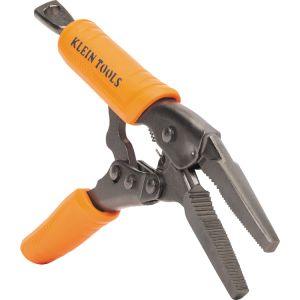 38661 Klein Tools Long Nose Locking Pliers Set, 6- and 9-Inch, 2-Piece