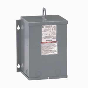 3S1F Square D Transformer Dry 3Kva 240X480V-120/240V