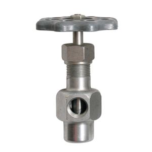 Cyrus Shank 401 Angle Line Valve, 1/4