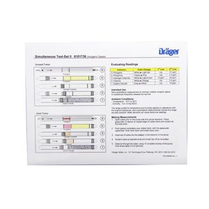 4056092 Draeger Card LAM, Simultaneous Test-Set I & II