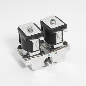 4075-200 Robertshaw GAS COOKING CONTROL DUAL SOLENOID GAS VALVE