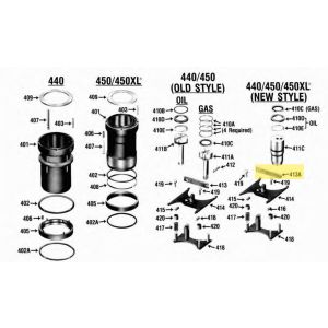 ARM 400 STYLE X LIFTING YOKE